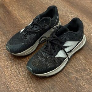 New Balance Black and Gray Athletic Shoes turf shoes